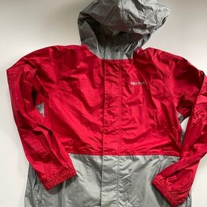 Marmot Kids' PreCip® Eco Jacket rain jacket. Size XL.